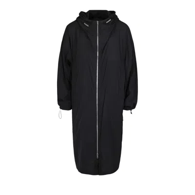 Pre-owned Givenchy Zip Up Hooded Parka 'black' | Men's Size 52
