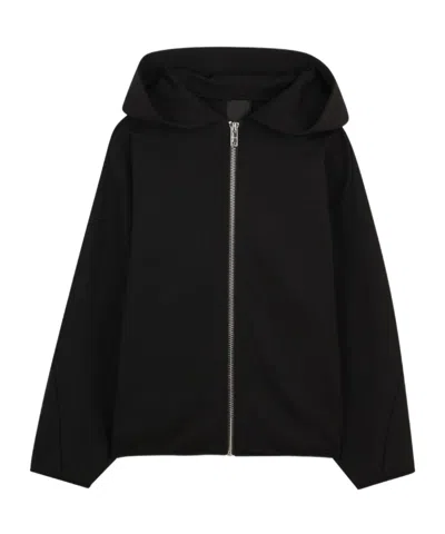 Givenchy Zip-up Hoodie In Black