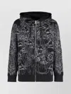 Givenchy Men's Cotton Full Zip Hoodie