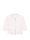 Givenchy Zip-up Sweatshirt In Pink