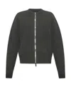Givenchy Versatile Wool Crewneck Cardigan In Green