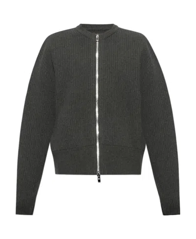 GIVENCHY GIVENCHY ZIPPED KNIT CARDIGAN