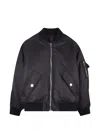 Givenchy Zip-fastening Bomber Jacket In Black
