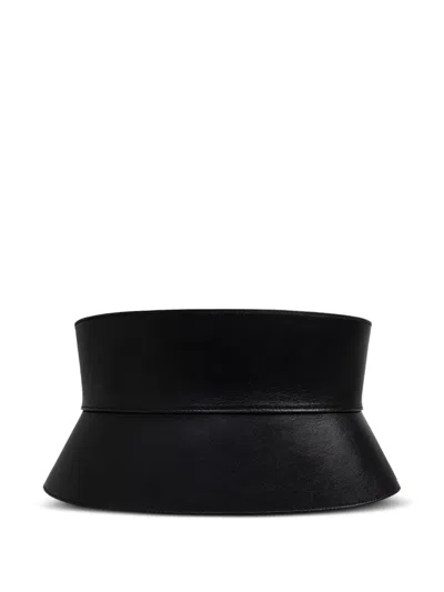 Givenchy Zip-fastening Leather Belt In Green
