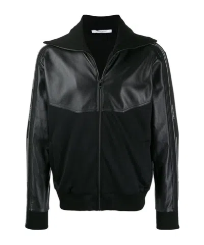 Givenchy Zipped Bomber Jacket In Black