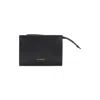 Givenchy Zipped Credit Card Case Women In Black