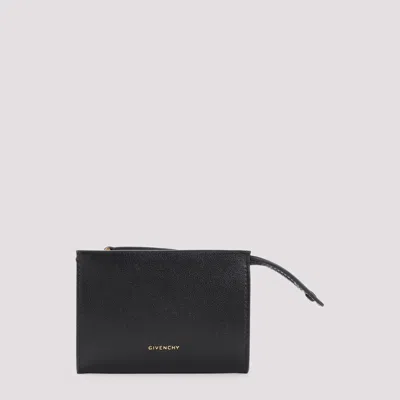 Givenchy Zipped Credit Card Case In Black