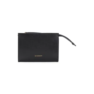 Givenchy Zipped Credit Card Case In Black