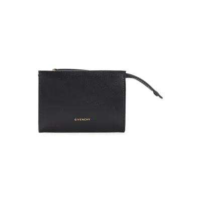 Givenchy Zipped Credit Card Case In Black