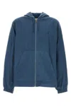 Givenchy Cotton Jacket With Hood And Front Pockets