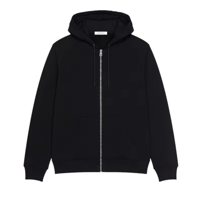 Pre-owned Givenchy Zipped Hoodie Regular Fit 'black' | Men's Size Xl
