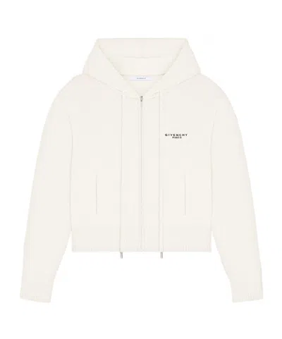 Givenchy Zipped Hoodie In Multi
