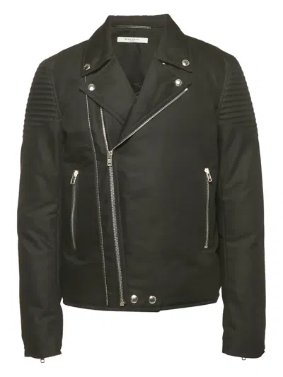 Pre-owned Givenchy Zipped Jacket In Black