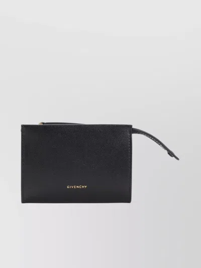 Givenchy Zipped Leather Credit Card Case