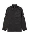 Givenchy Black Polyester Shirt In Black
