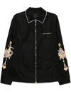 Givenchy Zipped Pouch Jacket In Black