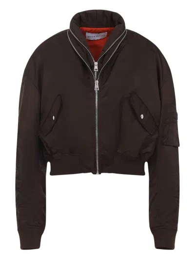 GIVENCHY GIVENCHY ZIPPED SHAWL BOMBER