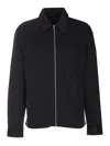Givenchy Structured Blouson Casual Jackets And Parka Gray In Gris