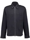 Givenchy Structured Blouson Casual Jackets And Parka Gray In Grey