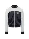 Givenchy Two-toned Zipped Track Jacket In Blue