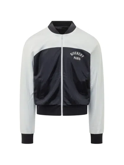 GIVENCHY ZIPPED TRACK JACKET