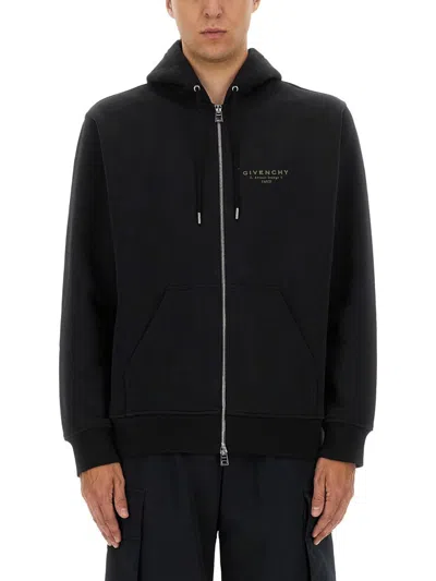 GIVENCHY GIVENCHY ZIPPER HOODIE