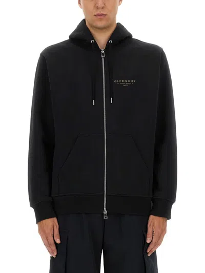 GIVENCHY GIVENCHY ZIPPER HOODIE