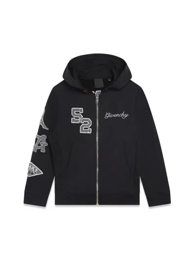 GIVENCHY ZIPPER HOODIE