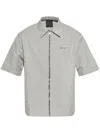 Givenchy Monogram Shirt In Grey