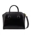 Givenchy Small Leather Shoulder Bag With Structured Silhouette