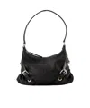 Givenchy Voyou Small Harness Handbag In Nappa In Black