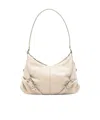 Givenchy Small Voyou Shoulder Bag In Natural Beige
