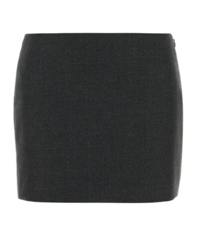 GIVENCHY ZIPPER SKIRT
