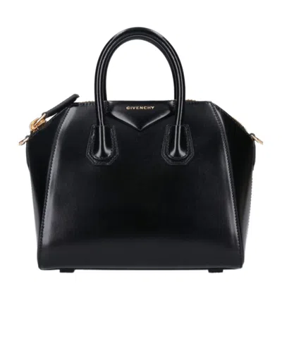 Givenchy Zipper Tote Bag In Black