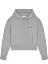 Givenchy Zipper Up Cardigan Clothing In Gray
