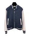 Givenchy Monogram-jacquard Bomber Jacket In Black