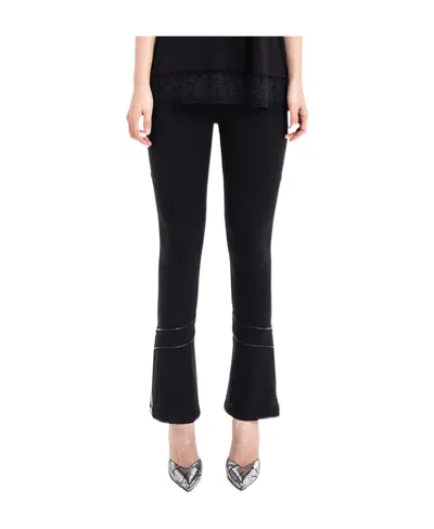 Givenchy Zippered Casual Pants In Black