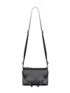 Givenchy Zippered Shoulder Bag In Black