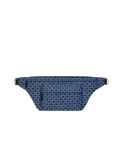 Givenchy Zippered Shoulder Bag In Blue
