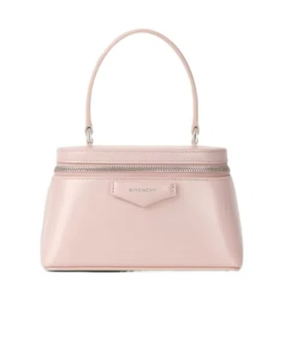 Givenchy Zippered Shoulder Bag In Pink