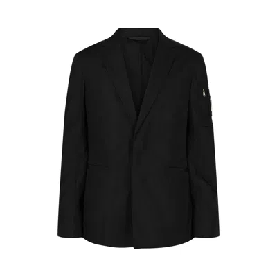 Pre-owned Givenchy Zip-pocket Blazer 'black' | Men's Size 44
