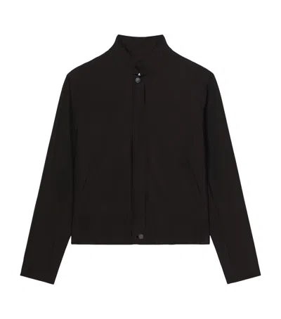 Givenchy Zip-up Bomber Jacket In Black