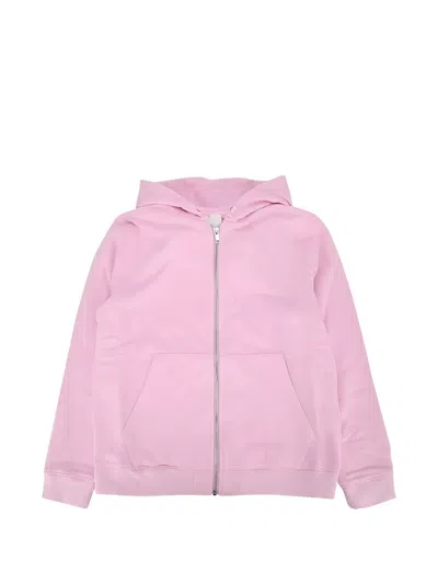 Givenchy Kids' Zip-up Hoodie In Pink