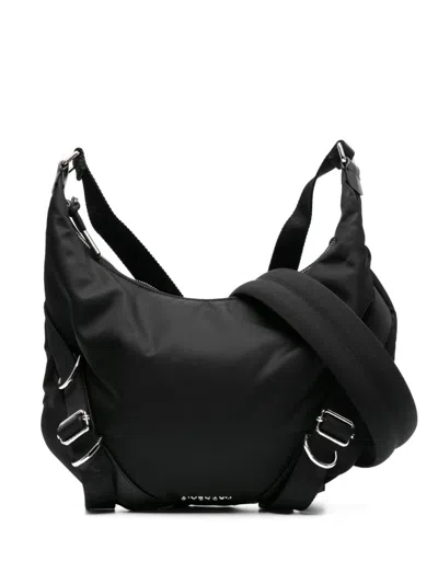 Givenchy Borsa Voyou Crossbody In Nylon In Nero