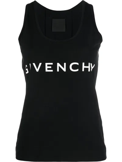 Givenchy Canotta In Black