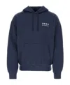 Givenchy Man Sweatshirt Navy Size M Cotton In Blue