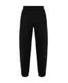 Givenchy Logo Tape Sweatpants In Black