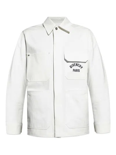 GIVENCHY GIVENCHY COTTON OVERSHIRT