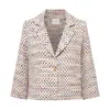 Giyi Women's Here Short Blazer