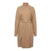 GIYI WOMEN'S LIGHT TRENCH - NEUTRALS
